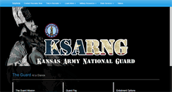 Desktop Screenshot of kansasarmynationalguard.com